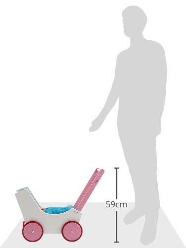 Haba Pram Flowers Doll