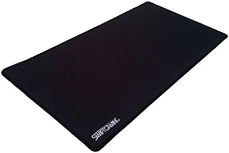 SwiftGaming© Large gaming mouse pad mat for PC - wide - Anti-slip - Textured cloth finish pro