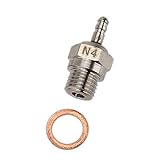 Magideal Universal Steel 70117 N4 Glow Plug Spark Plug for 1/10 HPI HSP RC Car Boat RS.395 (44.00% Off) - Amazon