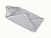 Personalised Embroidered Hooded Towel/Cuddle Wrap Bath towel - Girls