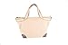 Produktbild Damen Tasche Canvas mit Kunstlederapplikationen XXL Shopper HD8927-Beige