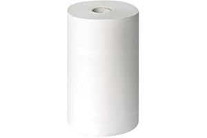 Bulky Soft BS-96610 - Confezione da 12 rotoli di carta per asciugamani, 22 cm, 60 m, diametro 13 cm, colore: Bianco