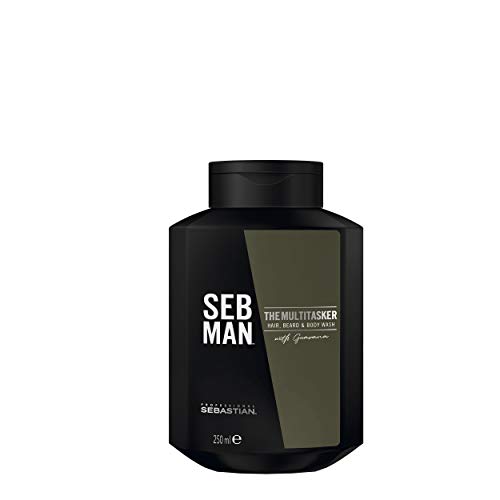 SEB MAN The Multitasker, Champú 3 en 1-250 ml