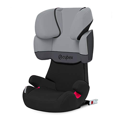 Imagen 4 de Cybex Solution X-Fix - Silla de coche, grupo 2/3, color Cobblestone