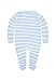 Steiff Baby Boys Strampler Nicky 1/1 Arm Crew Neck Long Sleeve Footies, Blue (steiff Baby Blue Blue 3023), 12 - 18 Months