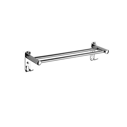 Preisvergleich Produktbild BAIF Handtuchhalter Handtuchhalter, Edelstahl, Handtuchhalter, Badezimmer, Wandhalterung, Aufhängen, Handtuchhalter, Doppelständer 70cm Punsch