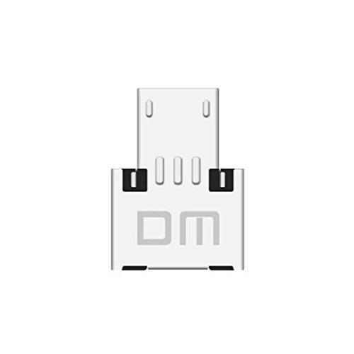 Auxma 2pcs Micro USB Male to USB Female OTG Adapter Converter For Android Tablet Phone - 5