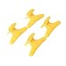 Anself 20pcs/Lot Butterfly Hairdressing Hairdressers Hair Clamps Clips Claw Section Salon Clip Colorful Clip Tool