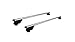 Produktbild Alu Relingträger Dachträger abschließbar 120 cm bis 75 kg Silber