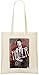 Produktbild Vintage Hozier Fotografie - Vintage Hozier Photography Custom Printed Grocery Tote Bag - 100% Soft Cotton - Eco-Friendly & Stylish Handbag For Everyday Use - Custom Shoulder Bags