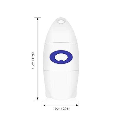 BUTEFO OTG TF Kartenleser arbeitet für Samsung Galaxy S6 / S6 Edge / Edge+, Note 5, Note 4 / Edge, Nexus 6, HTC M9, Xperia Z3 / Z2, Moto X und mehr Android-Handys, Tablets (Blau) - 5