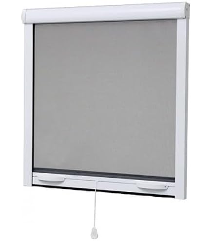Kit moustiquaire + bande de fixation - 120 x 250 cm - Blanc France