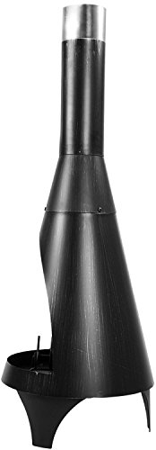 Terrassenofen „Little Rock“ von El Fuego®, Grill Gartenofen Ofen - 3