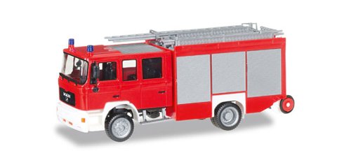 Preisvergleich Produktbild H0 HE MAN M2000 HLF "FW"Standard