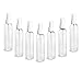 Grand Parfums Plastic 4 Oz Bottle Collection Clear Pet Cosmo Plastic Bottle (Pba Free) 4 Oz W/ White Fine Mist Spray Atomizer (3 Bottle Pack) By Grand Parfums