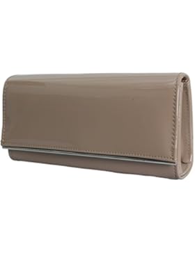 Kleine Damen Lack Handtasche / Clutch / Abendtasche Elegante Tasche