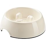 Hunter 91819 Melamin-Napf Feeding Control, Größe: L, 22 x 7.5 cm, weiß