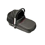 Nacelle auto landau pour bébé, coloris : noir / rouge - N10