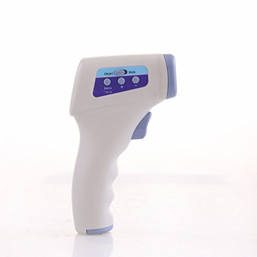 Preisvergleich Produktbild Kinder Elektronische Thermometer Infant Thermometer Ohr Whirlpool Infrarot Haushalt Stirn Ohren Stretch Warme Pistole,EIN,Tragbar