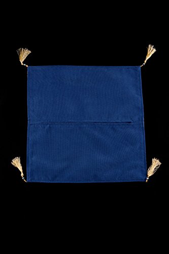 Armadahome Kissenbezug Kissenhülle Sitzkissen cushion cover orientalisch (Marine) - 3