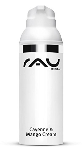 Gesichtscreme mit Chilli – RAU Cayenne & Mango Cream 50 ml – hocheffektive Anti-Aging-Pflege - 2