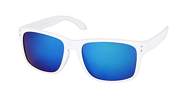 Chic-Net Occhiali da Sole a Specchio colorato 400 UV sun glasses Punti  Bianchi Panto Web Blu : Amazon.it: Abbigliamento