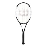 Material duro Wilson WILSON Pro Staff 97L Tns Frm W/O Cvr Raqueta, Unisex Adulto, Black, 3