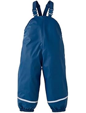 BORNINO BASICS Regenhose gefüttert blau 98/