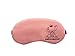 Jenna™ Shiro_Pink Cartoon Face Sleeping Eye Mask RS.250.00
