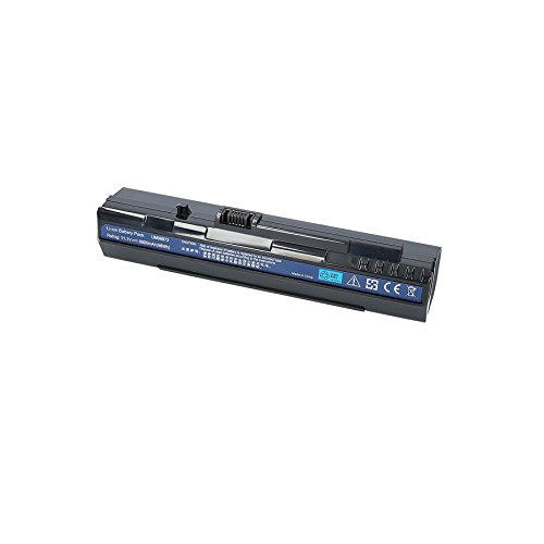 PURE⚡POWER® EXTENDED Laptop Akku für Acer Aspire One KAV60 (11.1V, 8800 mAh, schwarz, 12 Zellen) - 2