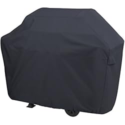 AmazonBasics Housse pour barbecue à gaz - S, Noir