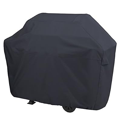 AmazonBasics Housse pour Barbecue à gaz L, Noir