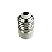 Produktbild Accmart E14 bis E27 Lampensockel Adapter Konverter Halter für LED Halogen Edison energiesparende Intelligente Glühbirne