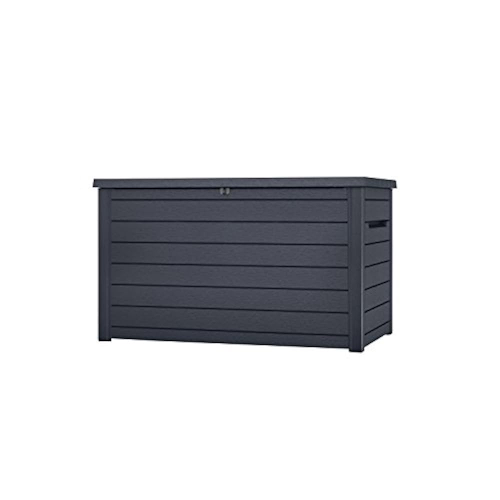 Keter Ontario Kissenbox, 870 Liters, Anthrazit, 147 x 83 x 86 cm