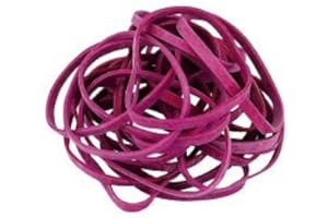 Wihedü 515.231 Gummibänder und X-Bänder, Größe (L x B) 200x6 mm, 50 g