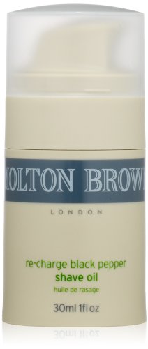 Molton Brown Re-Charge Black Pepper Shave Oil