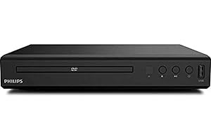 Philips TAEP200/05 DVD player/CD player - DVD player with HDMI function, Full HD, USB Media Link and DivX Ultra - With remote control - Black