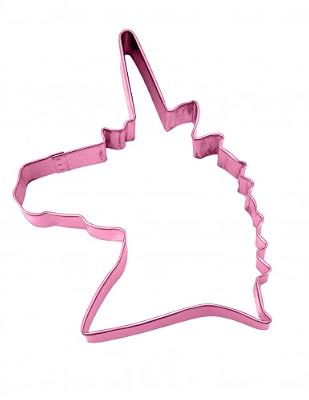 Creative Emporte-pièce licorne rose