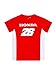Produktbild Honda 2018-Dani Pedrosa 26 # MotoGP Kids Kinder T-Shirt Tee Jungen, Alter 2–11, rot, Kids (2-3 Years) 63cm/24 Inch Chest