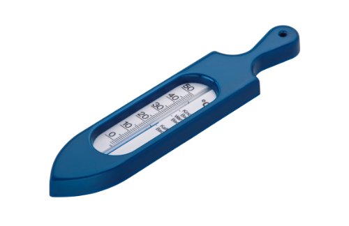 Rotho Babydesign 20057 0020 01 - Badethermometer, blue perl