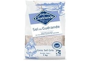 ORGANIC CELTIC SEA SALT Le Paludier Celtic Sea Salt Coarse 1000g x 1