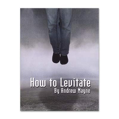 Preisvergleich Produktbild How To Levitate by Andrew Mayne - Book
