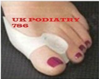 1X Toe Separators Stretchers Straighteners Alignment Bunion Toe Gel Pain Relief