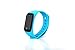Produktbild joyeer Smart Uhren Armband Activity Tracker Herzfrequenz Monitor Schrittzähler Tracking Kalorien Schlaf Tracker Armband Bluetooth Smart Band Fitness Tracker Uhren für Android iOS, blau