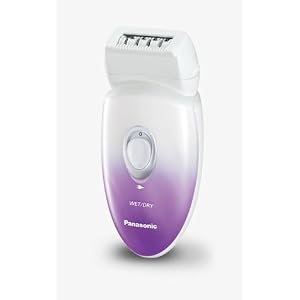 Panasonic Foam Epilator In The Bath & Shower Wet Or Dry Use