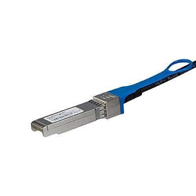 StarTech.com Câble SFP+ à connexion directe compatible HP J9281B - Cordon DAC Twinax de 1 m (J9281BST)
