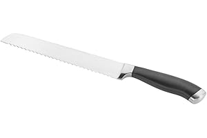 PINTINOX Pinti - Coltello da Pane Professionale in Acciaio Inox - Lama 28 cm