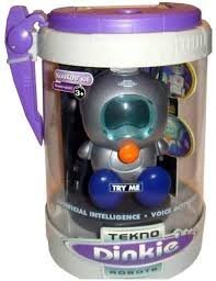 Tekno Dinkie Robots KouKou'Kie Baby Bot