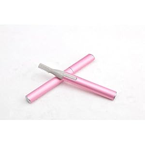 Tezam Portable Electric Eyebrow Trimmer for Facial and Body Hairs, Come with Storage Base and Eyebrow Comb - Image 4