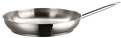 Domestic Professional Josef Mäser 811044 - Sartén (36 cm, Acero Inoxidable 18/10, 0,7 mm, Apta para inducción)